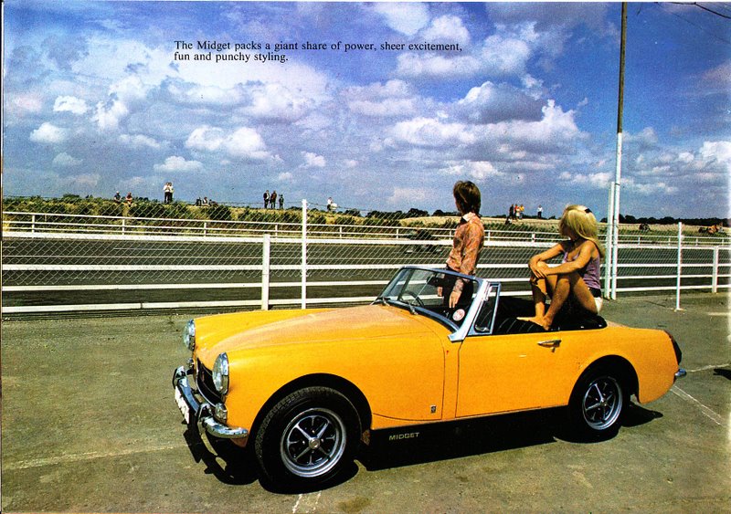 Are not mg midget brochure Situation mg midget brochure